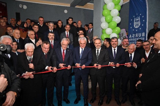 Bursa-Muş kardeşliği 'merkez'le pekişti