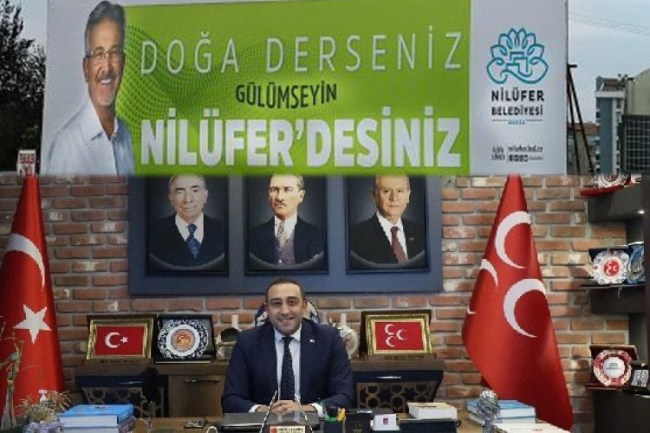 Turgay Erdem'e bir tepki daha! Nilüfer'de gülümseyemiyoruz