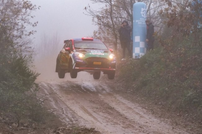 Kocaeli'de ralli fırtınası esti