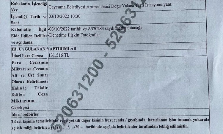 Mahkeme, belediye’ye kesilen cezayı iptal etti