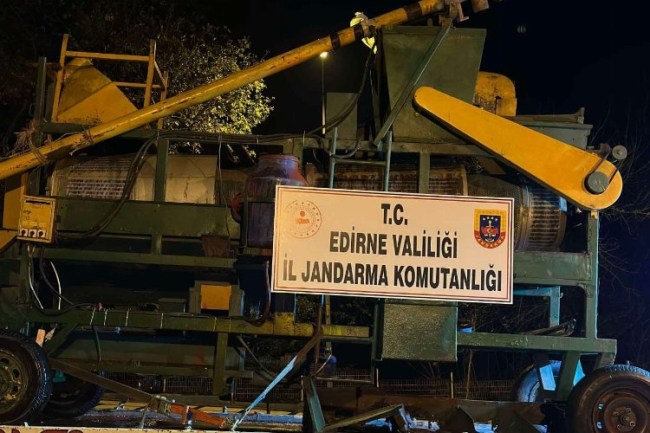 Keşan'dan çaldılar, Havsa'da sattılar!