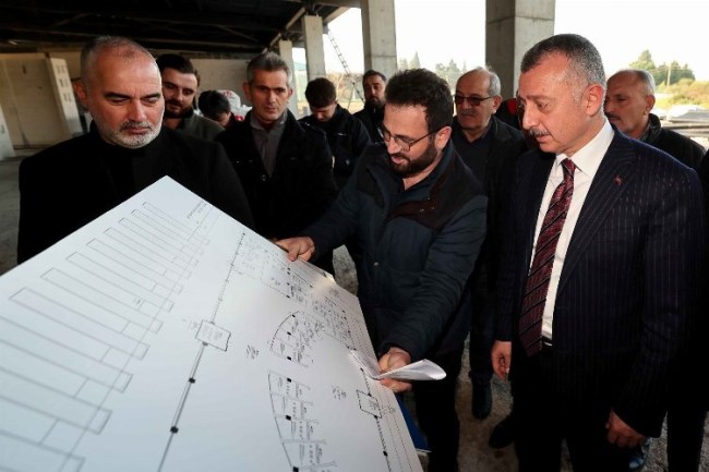 Karamürsel'de çağdaş ulaşıma çağdaş terminal