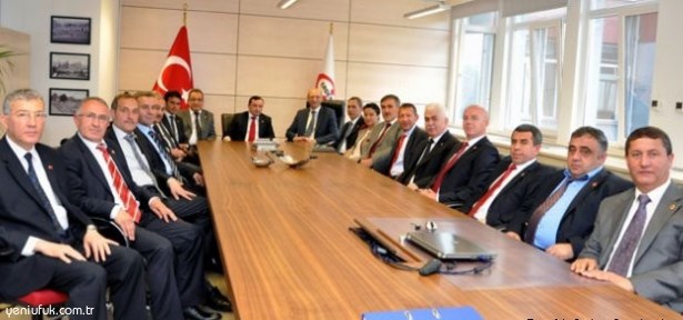 İŞTE BELEDİYE-ERDEMİR BÜTÜNLÜĞÜ!..