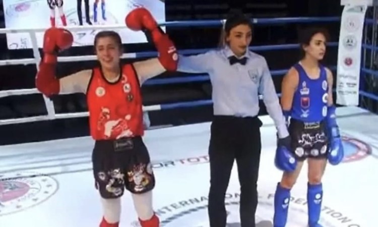 ZBEÜ BESYO öğrencisi Avrupa’dan zaferle döndü