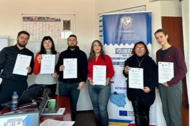 YOURkraine'ye KEPDER desteği