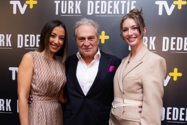 Haluk Bilginer ve Yasemin Allen'lı 'Türk Dedektif'