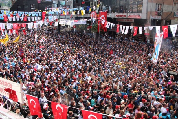 ZONGULDAK'TA 1 MAYIS COŞKUSU..