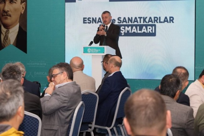 Başkan Büyükakın: Darıca'nın altyapısını tamamen yeniledik