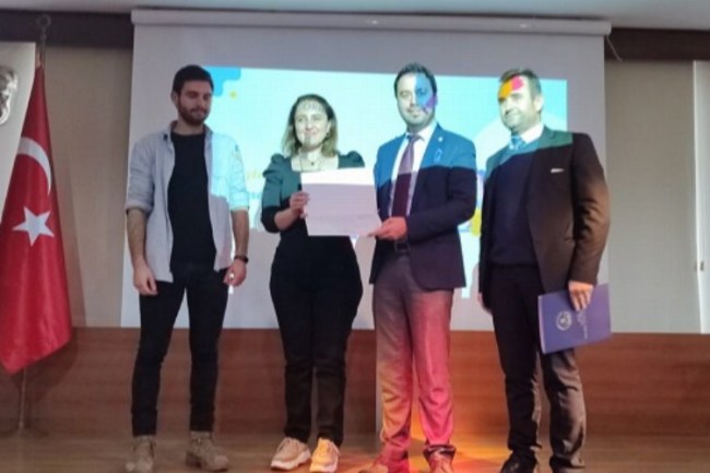 Yusuf Çapraz Yüksekokulu'nda finansal okuryazarlık eğitimi