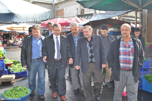 PAZARCILAR İSYANDA : "MARKETLER HAKSIZ REKABETE YOL AÇIYOR"