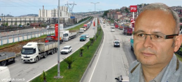 GÜLÜÇ-KEPEZ YOLUNDA SONA DOĞRU..