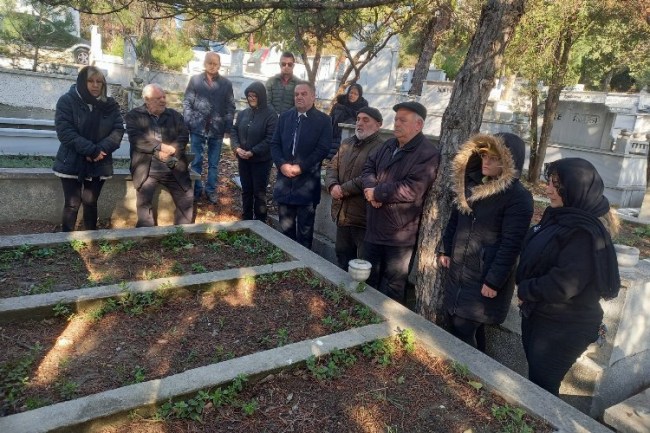 EGD'nin kurucusu Mehmet Karagöz unutulmadı