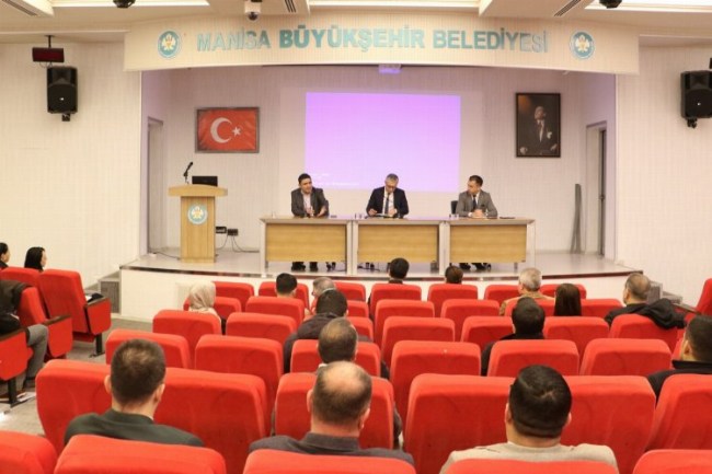 Manisa'da yılının son İlçe Şefleri Toplantısı Yapıldı