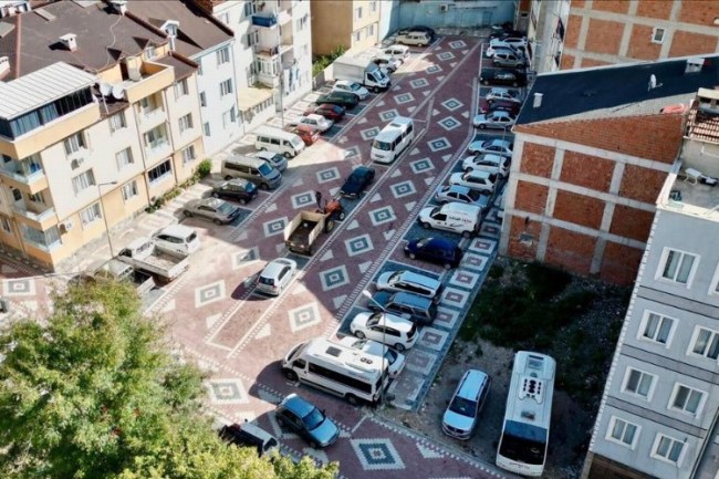 Bursa İnegöl'de 4 bin 750 araçlık hizmet