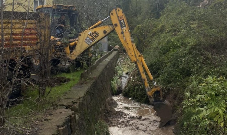 Kdz.Ereğli’de afetin izleri siliniyor