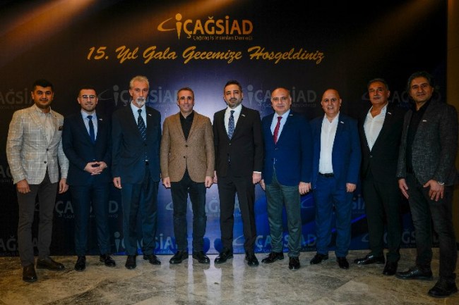 ÇAĞSİAD'dan 15. yıla özel gala