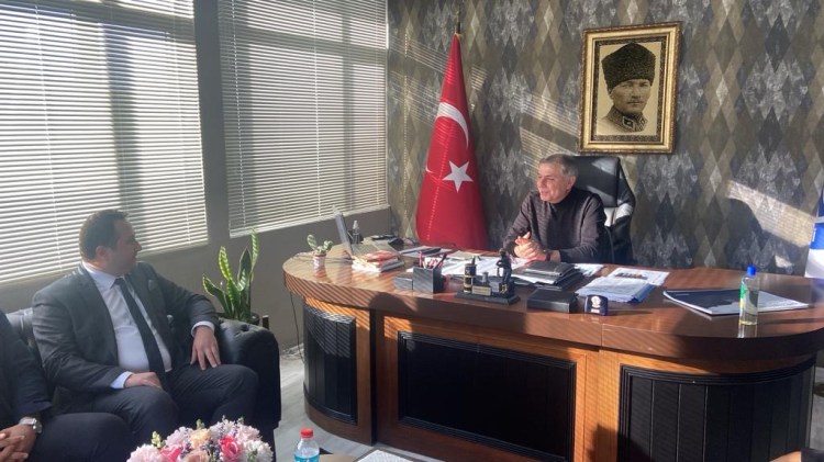 CHP A.adayı Karaarslan’dan Başkan Aydın’a ziyaret