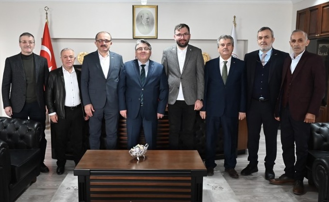 Zonguldak MÜSİAD’tan Rektör Özölçer’e ziyaret