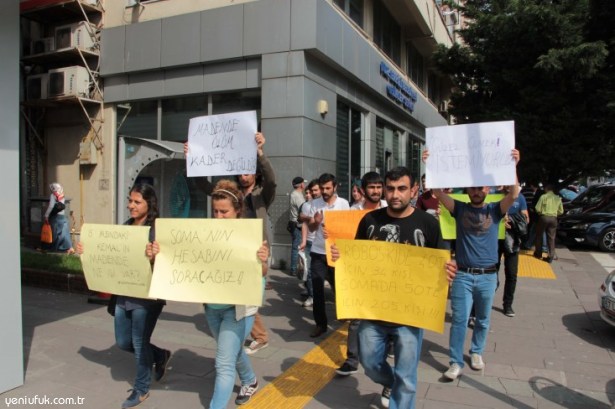 BEÜ ÖĞRENCİLERİNDEN PROTESTO!..
