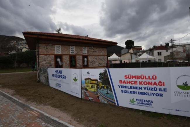 Filiboz Mescidi'nde 168 yıl sonra ilk namaz kılındı