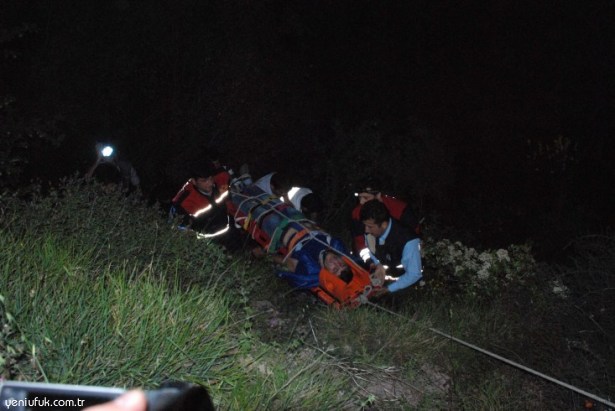 ANNEYE MESAJ HAYATINI KURTARDI!..