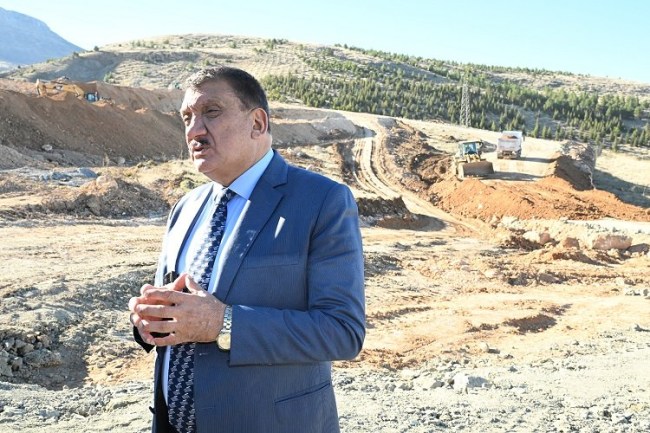 Malatya Büyükşehir'den geçici yaşam alanlarına takip