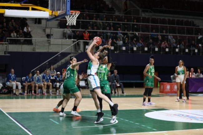 İzmit'in Perileri, Ormanspor'u mağlup etti