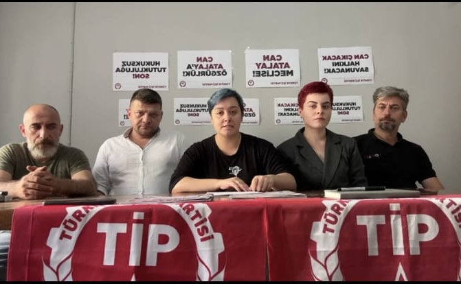 Can Atalay derhal serbest bırakılsın