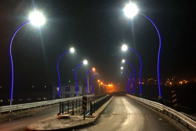 Eski Mardin Yolu'nda bulunan Çarıklı Köprüsü tamamlandı