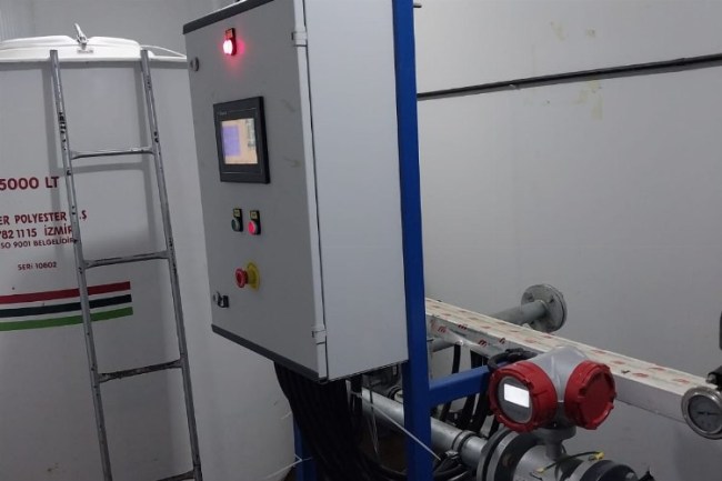 Kozaklı'da içme suyu arıtma tesisine rutin kontrol