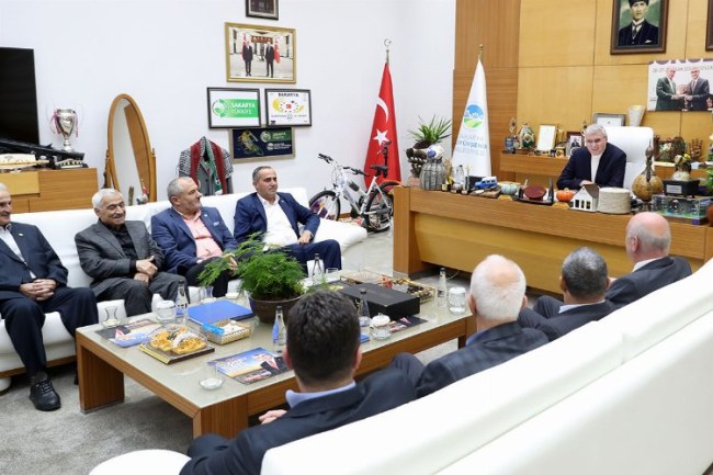 Ziraat odalarından Başkan Yüce'ye tam destek