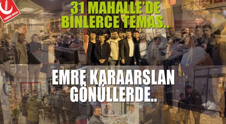 Kdz.Ereğli siyasetinde iddialı isim: Emre Karaarslan