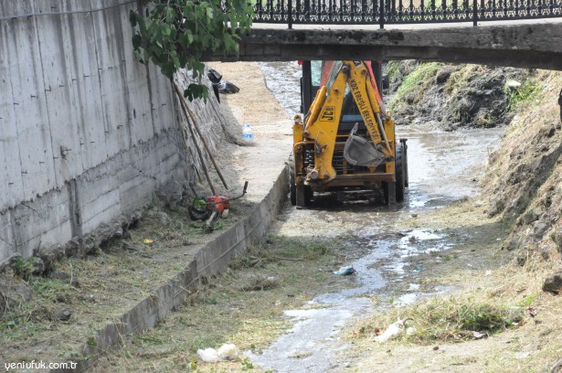 DERE ISLAH ÇALIŞMALARI BAŞLADI..