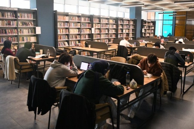 Kitap Kahveleri 2023'te 82 bin kişi ziyaret etti