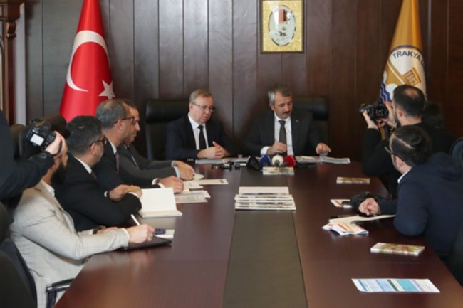 Edirne'de 'Bölgesel Kariyer Fuarı' heyecanı