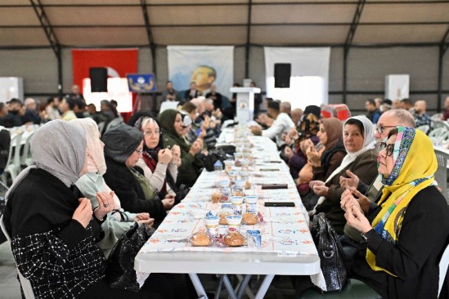 Muratpaşa'dan vefat eden muhtarlara mevlit