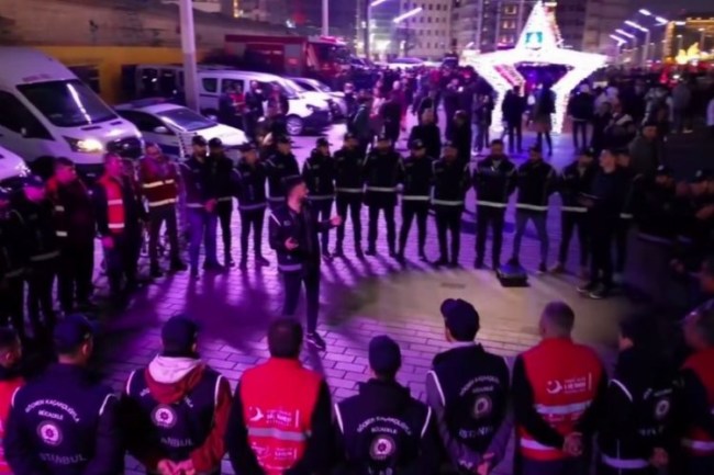 Düzensiz göçmenlere 'Kalkan' oldular!