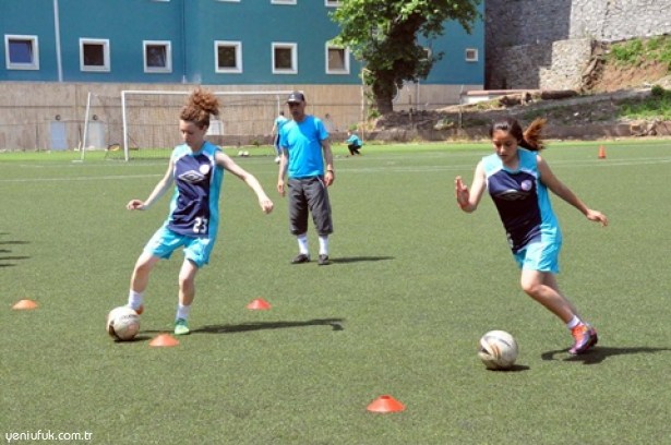 ŞAMPİYONA HAZIRLIKLARI SÜRÜYOR