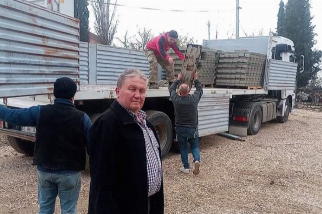 Yenişehir Subaşı Muhtarı Cav'dan Başkan Aktaş'a teşekkür