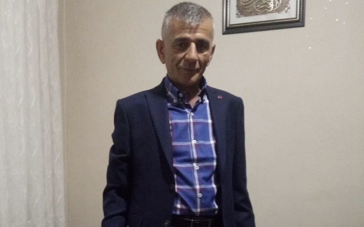 Aşağıhocalar köyü muhtarı vefat etti