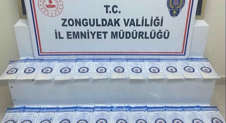 Zonguldak'ta uyuşturucu operasyonu: 1 tutuklama