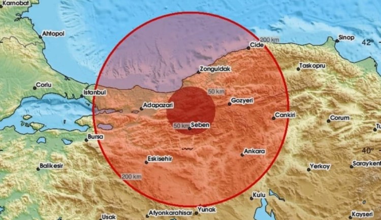Bolu, Kdz.Ereğli’yi salladı