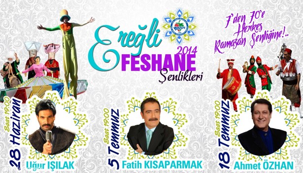 EREĞLİ SAHİLDE ŞENLİK VAR!..