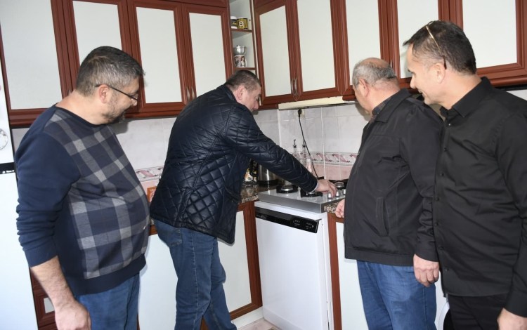 Aşağıdoğancılar mahallesi doğalgaz’a kavuştu