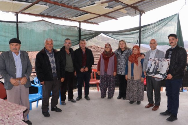 MASKİ'den Demirci'de Ahmetler'e ziyaret