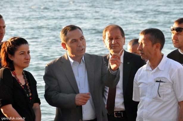 'CİĞLİK' PLAJ OLUYOR!..