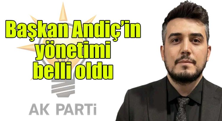 AK Parti Kdz.Ereğli İlçe Yönetimi sil baştan