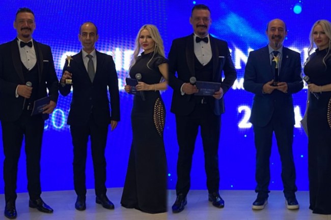 İGF Haber Ajansı ve Bursa Hevadis'e Altın Orkide ödülü