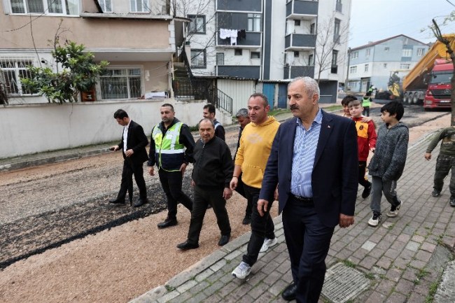 Gebze'de 2023 yılında üst yapı seferberliği