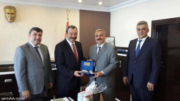 TÜRK METAL'DEN AK'A 'HAYIRLI OLSUN' ZİYARETİ..